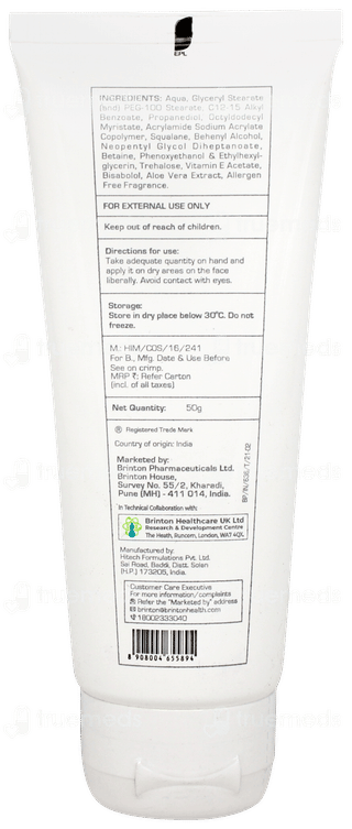 Acmist Moisturizing Cream Gel 50gm