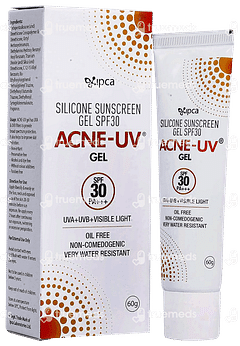 Acne Uv Spf 30 Pa+++ Gel 60gm