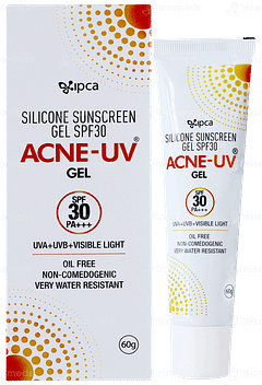 Acne Uv Spf 30 Pa+++ Sunscreen Gel 60gm Acne Uv Spf 30 Pa+++ Sunscreen Gel 60gm
