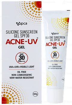 Acne Uv Spf 30 Pa+++ Gel 60gm