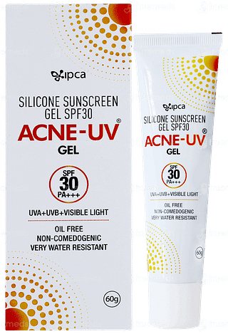 Acne Uv Spf 30 Pa+++ Gel 60gm