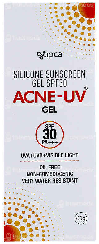 Acne Uv Spf 30 Pa+++ Gel 60gm