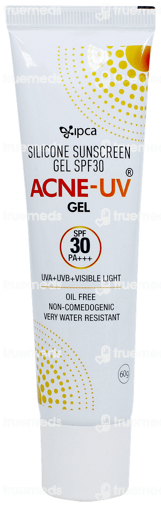 Acne Uv Spf 30 Pa+++ Gel 60gm