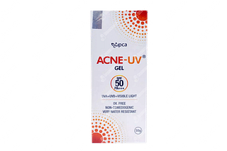 Acne Uv Spf 50 Gel 50 GM