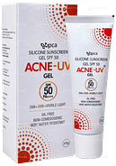 Acne Uv Spf 50 Pa+++ Gel 50gm