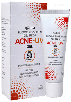 Acne Uv Spf 50 Pa+++ Silicone Sunscreen Gel 50gm Acne Uv Spf 50 Pa+++ Silicone Sunscreen Gel 50gm