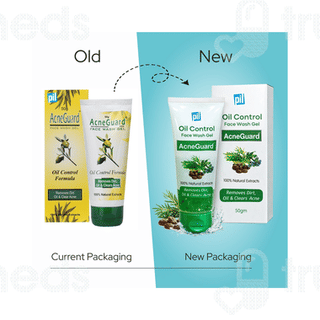 Acneguard Face Wash Gel 50gm