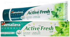 Himalaya Active Fresh Gel 80Gm