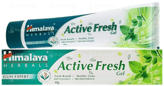 Himalaya Active Fresh Gel 80Gm