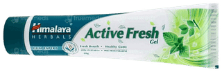 Himalaya Active Fresh Gel 80Gm