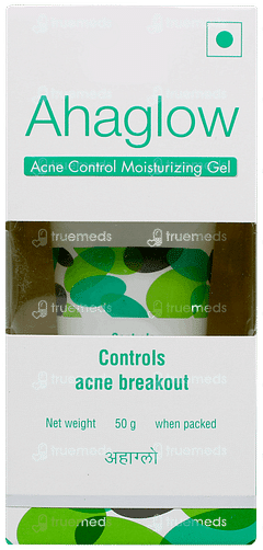 Ahaglow Acne Control Moisturizing Gel 50gm Ahaglow Acne Control Moisturizing Gel 50gm