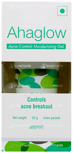 Ahaglow Acne Control Moisturizing Gel 50gm