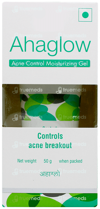 Ahaglow Acne Control Moisturizing Gel 50gm