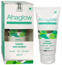 Ahaglow Acne Control Moisturizing Gel 50gm