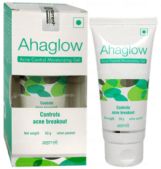 Ahaglow Acne Control Moisturizing Gel 50gm