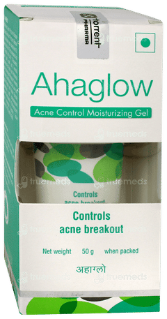 Ahaglow Acne Control Moisturizing Gel 50gm