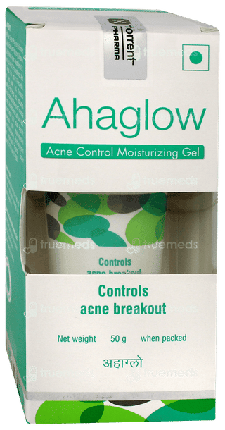 Ahaglow Acne Control Moisturizing Gel 50gm