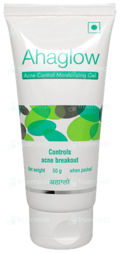 Ahaglow Acne Control Moisturizing Gel 50gm