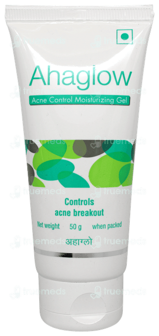 Ahaglow Acne Control Moisturizing Gel 50gm