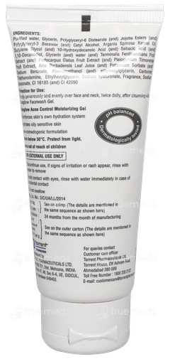 Ahaglow Acne Control Moisturizing Gel 50gm