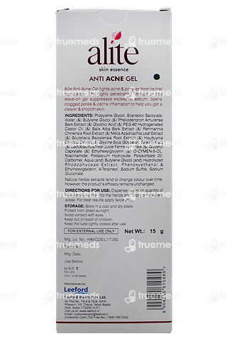 Alite Anti Acne Gel 15gm