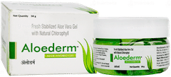 Aloederm Aloe Hydro Gel 50Gm