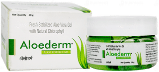 Aloederm Aloe Hydro Gel 50Gm