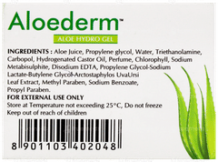 Aloederm Aloe Hydro Gel 50Gm