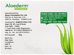 Aloederm Aloe Hydro Gel 50Gm