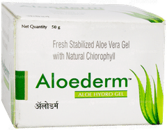 Aloederm Aloe Hydro Gel 50Gm