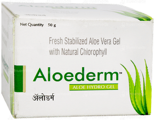 Aloederm Aloe Hydro Gel 50Gm