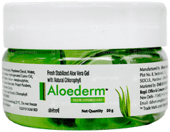 Aloederm Aloe Hydro Gel 50Gm