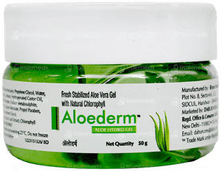 Aloederm Aloe Hydro Gel 50Gm