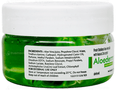 Aloederm Aloe Hydro Gel 50Gm