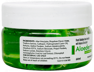 Aloederm Aloe Hydro Gel 50Gm