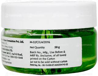 Aloederm Aloe Hydro Gel 50Gm