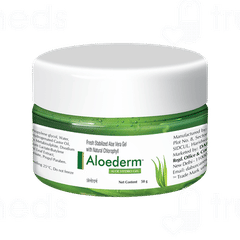 Aloederm Aloe Hydro Gel 50gm