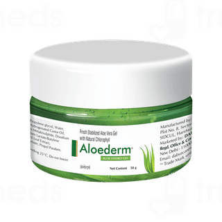 Aloederm Aloe Hydro Gel 50gm