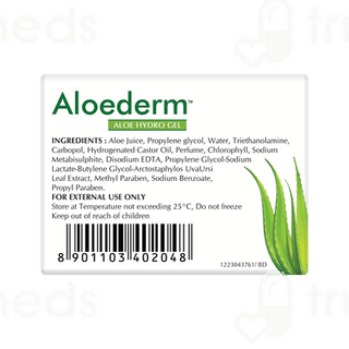 Aloederm Aloe Hydro Gel 50gm
