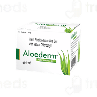 Aloederm Aloe Hydro Gel 50gm