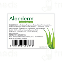 Aloederm Aloe Hydro Gel 50gm