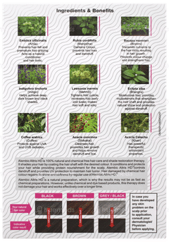 Altris Hd Hair Hue Therapy Soft Black 50gm Pack Of 3 Sachets