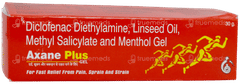 Axane Plus Gel 30gm Axane Plus Gel 30gm
