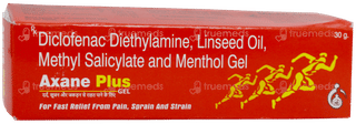 Axane Plus Gel 30gm