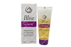 Blise Face Wash Gel 100gm Blise Face Wash Gel 100gm