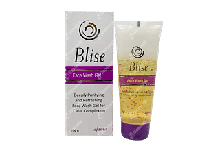 Blise Face Wash Gel 100 GM