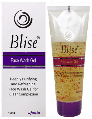 Blise Face Wash Gel 100Gm