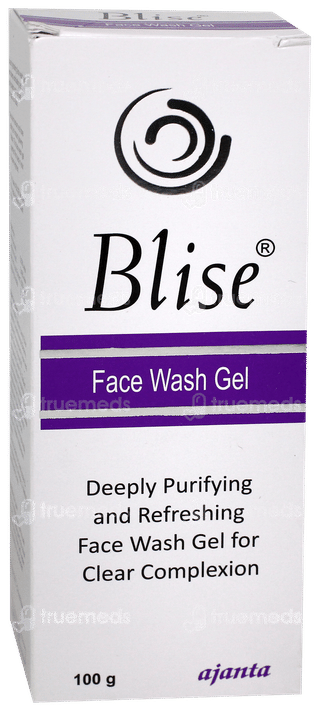 Blise Face Wash Gel 100Gm