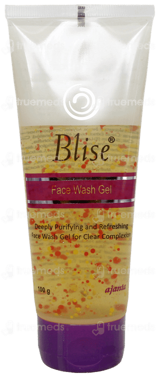 Blise Face Wash Gel 100Gm