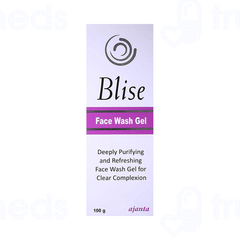 Blise Face Wash Gel 100gm Blise Face Wash Gel 100gm